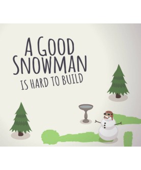 A Good Snowman Is Hard To Build Steam Key GLOBAL
